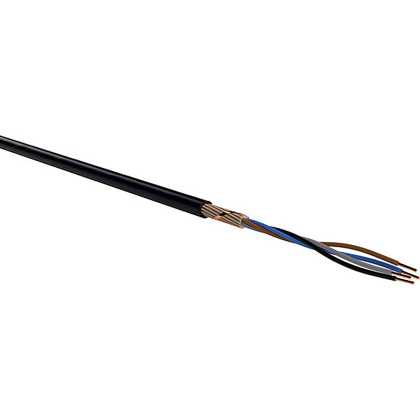 NYCY 4x2,5RE/ 2,5 Eca S Starkstromkabel NYCY 4x2,5/2,5Eca